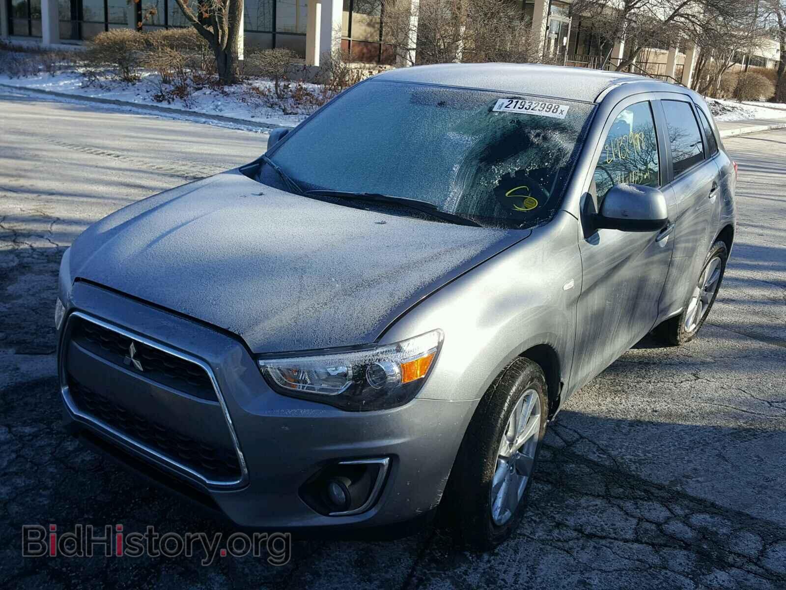 2015 MITSUBISHI OUTLANDER - VIN: 4A4AR3AU6FE044313 - Фото 2