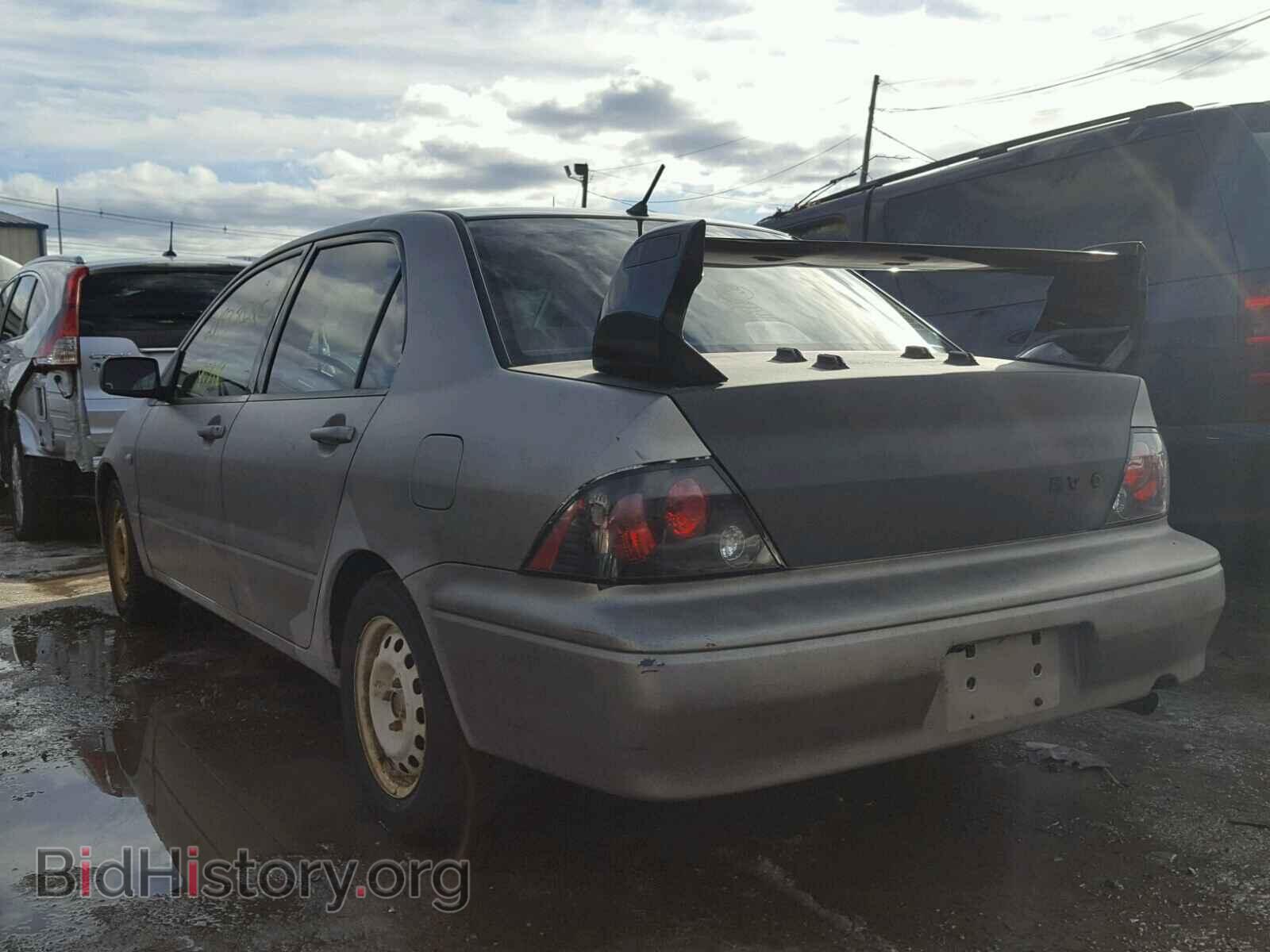 2002 MITSUBISHI LANCER - VIN: JA3AJ26E92U061812 - Фото 3