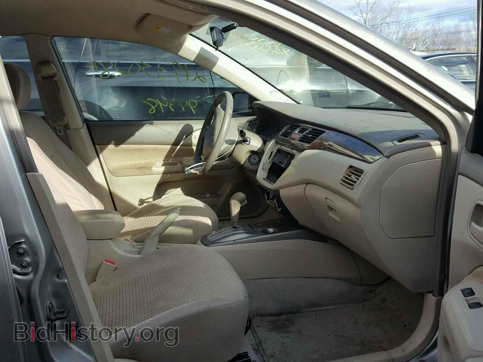 2002 MITSUBISHI LANCER - VIN: JA3AJ26E92U061812 - Фото 5