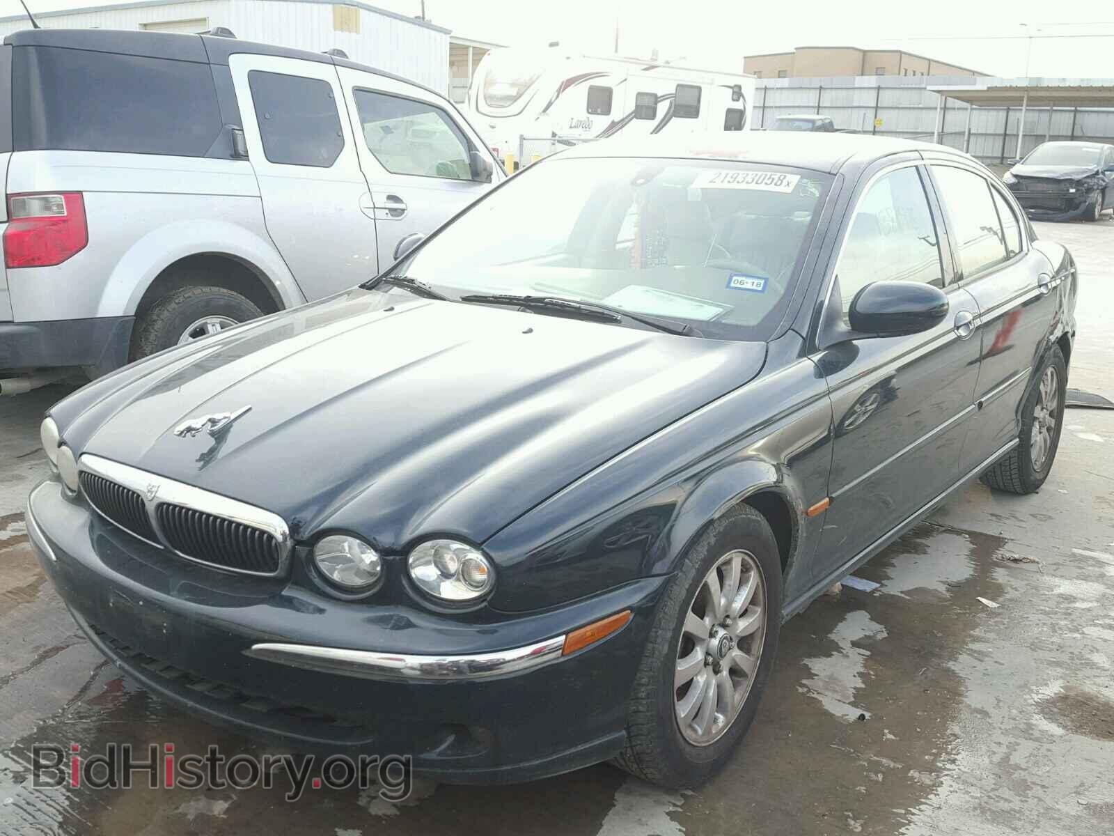 2002 JAGUAR X-TYPE - VIN: SAJEA51D22XC48928 - Photo 2