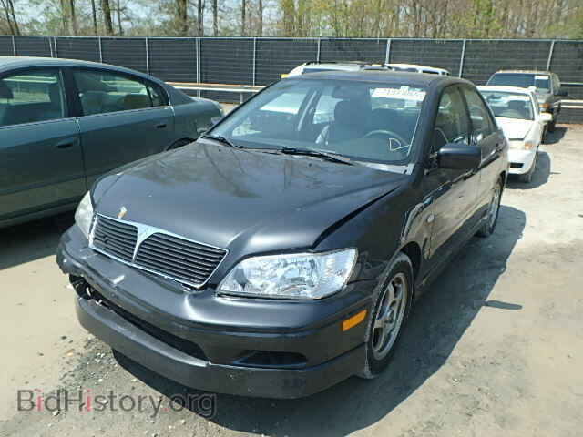 2002 MITSUBISHI LANCER - VIN: JA3AJ86E92U072117 - Photo 2