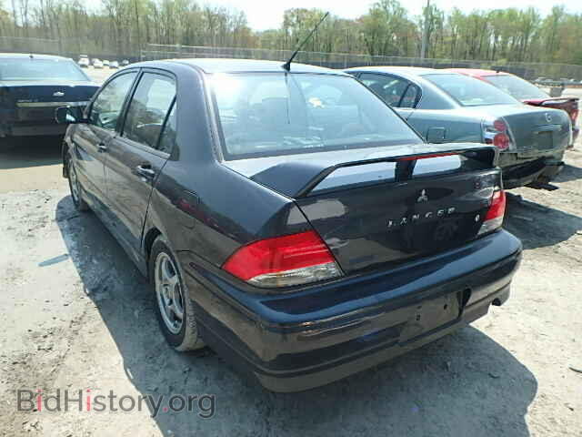 2002 MITSUBISHI LANCER - VIN: JA3AJ86E92U072117 - Photo 3