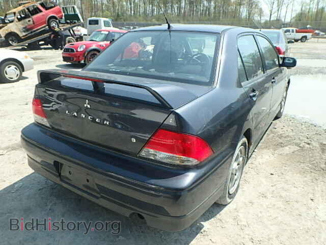 2002 MITSUBISHI LANCER - VIN: JA3AJ86E92U072117 - Photo 4