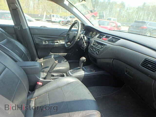 2002 MITSUBISHI LANCER - VIN: JA3AJ86E92U072117 - Photo 5