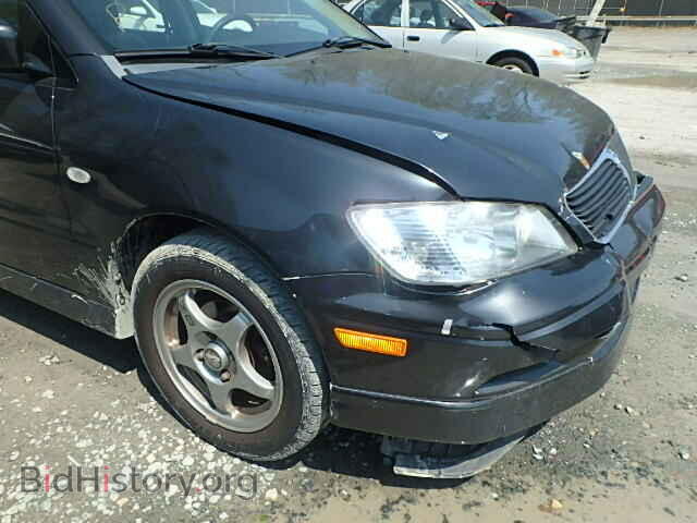 2002 MITSUBISHI LANCER - VIN: JA3AJ86E92U072117 - Photo 9