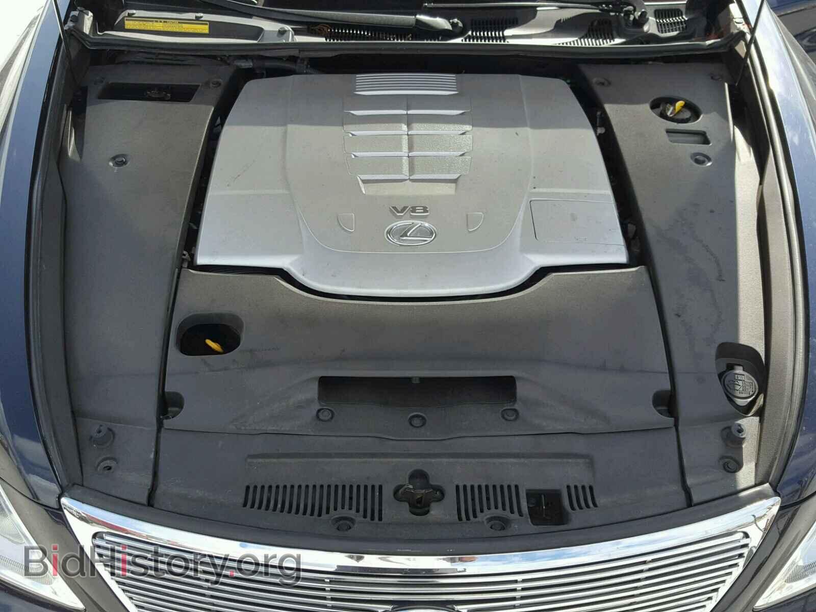 2007 LEXUS LS460 - VIN: JTHBL46F075048077 - Photo 7