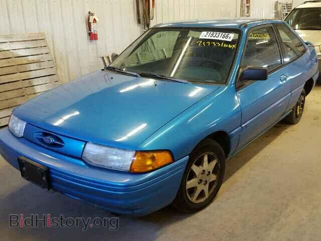 1994 FORD ESCORT - VIN: 1FARP11J7RW166452 - Фото 2