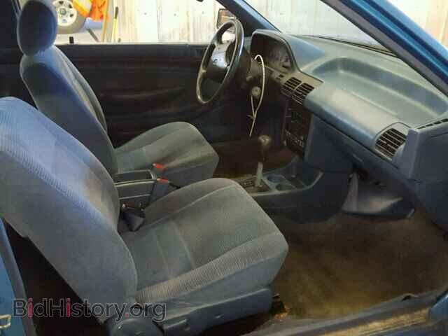 1994 FORD ESCORT - VIN: 1FARP11J7RW166452 - Фото 5