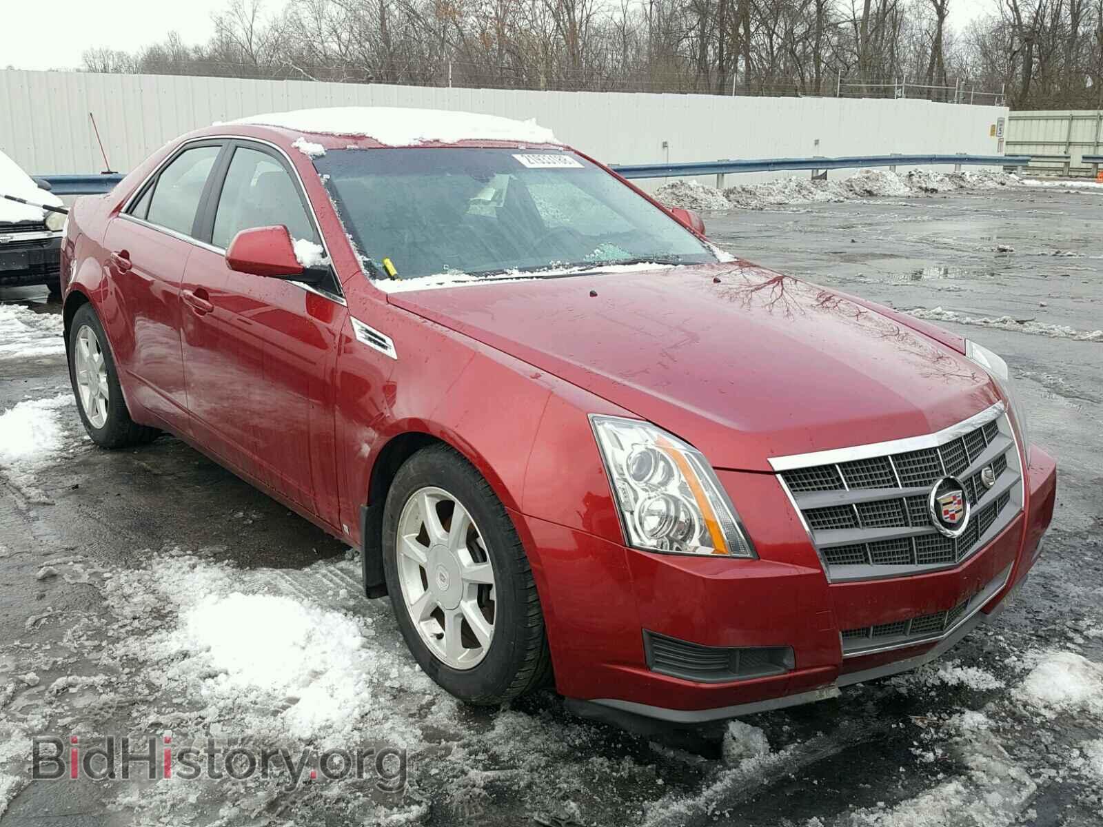 Photo 1G6DG577990170872 - CADILLAC CTS 2009