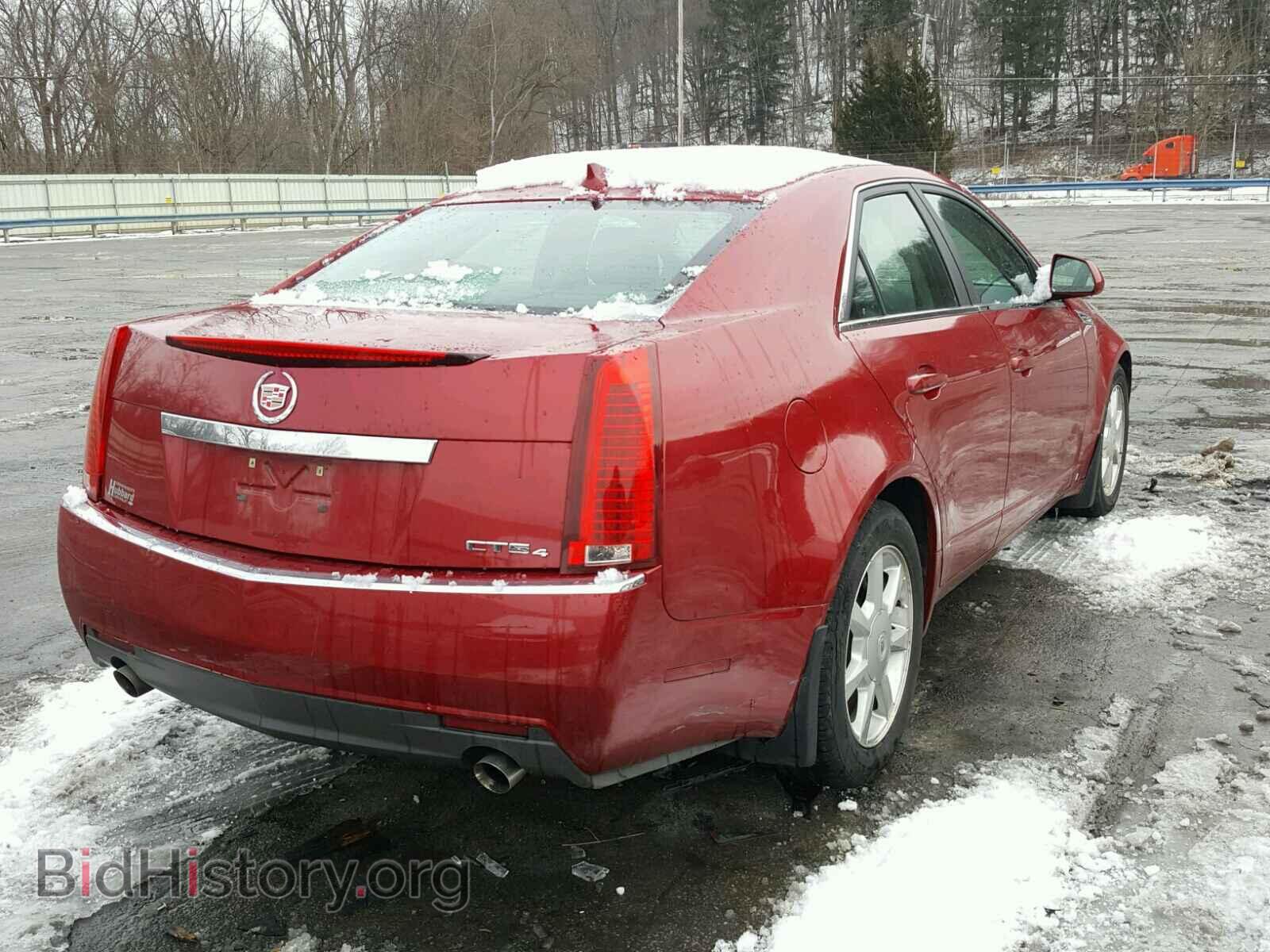 2009 CADILLAC CTS - VIN: 1G6DG577990170872 - Фото 4