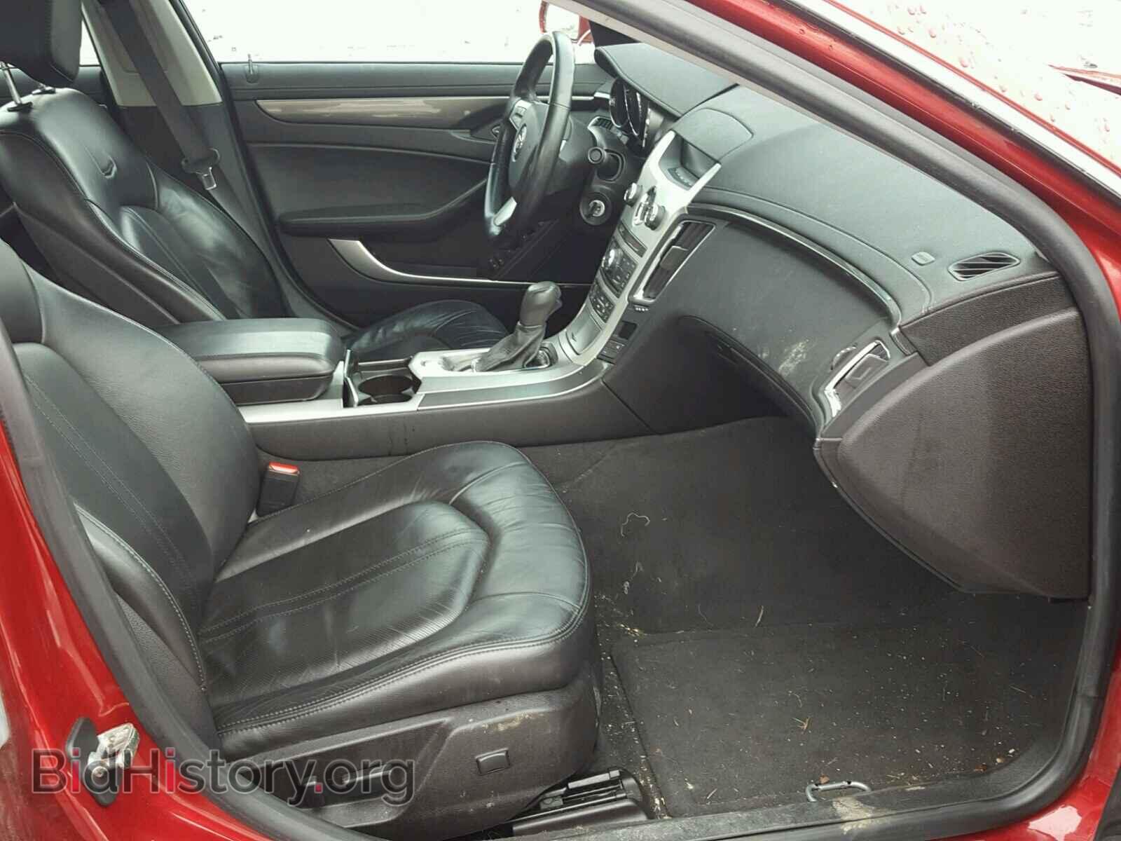 2009 CADILLAC CTS - VIN: 1G6DG577990170872 - Фото 5