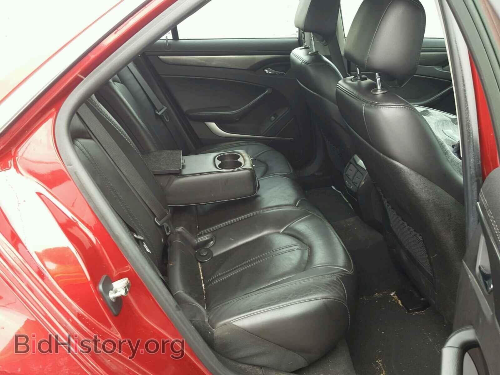 2009 CADILLAC CTS - VIN: 1G6DG577990170872 - Фото 6
