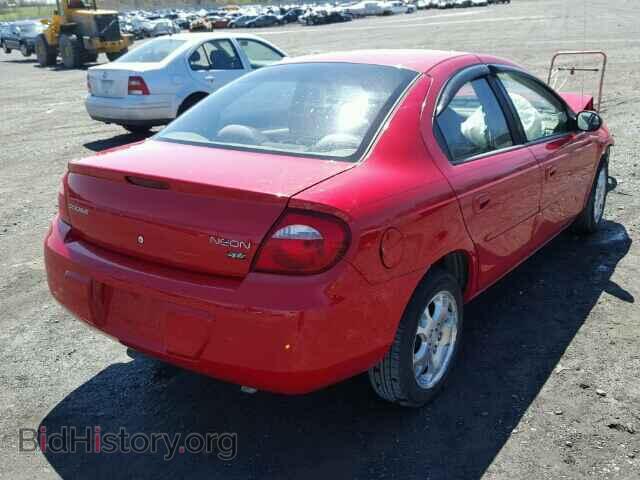 2004 DODGE NEON - VIN: 1B3ES56C54D590520 - Фото 4