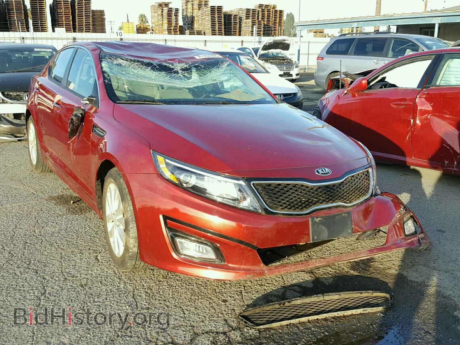 Фотография 5XXGM4A73FG470035 - KIA OPTIMA 2015