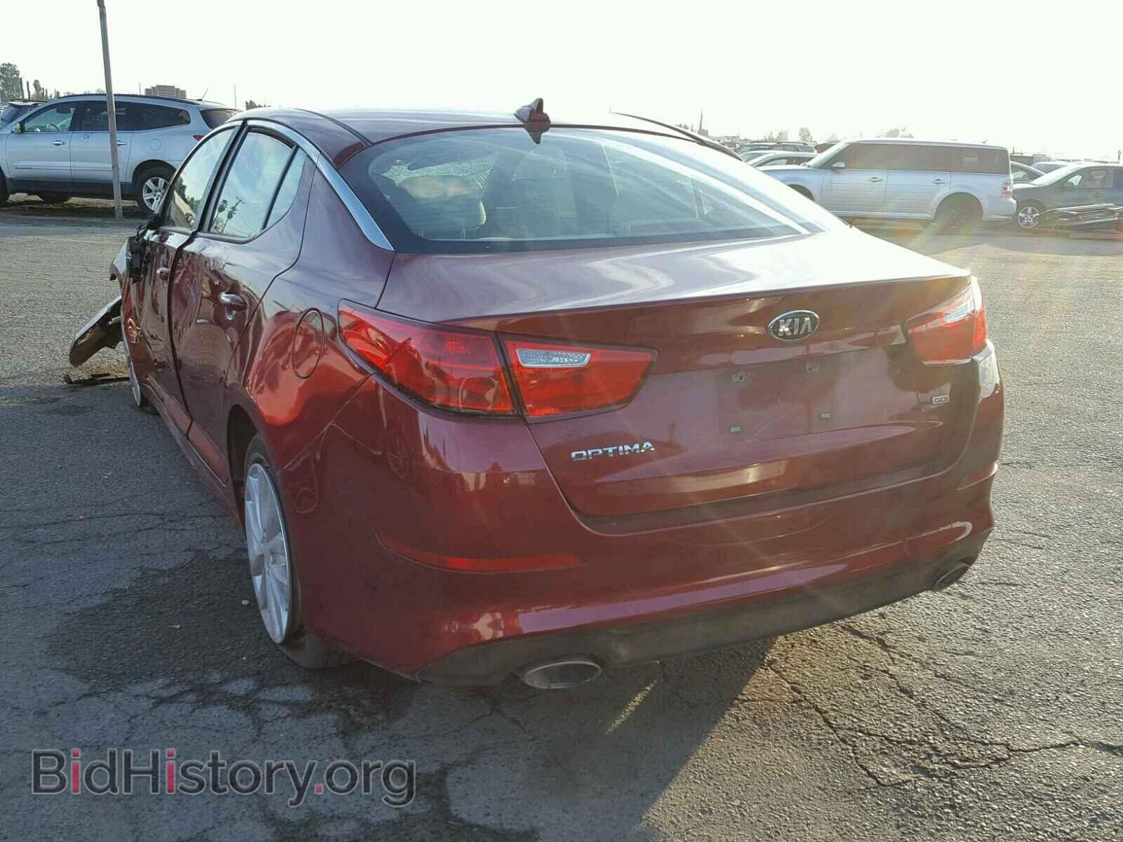 2015 KIA OPTIMA - VIN: 5XXGM4A73FG470035 - Photo 3
