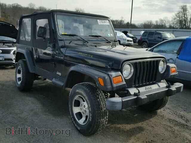 Фотография 1J4FA29P2YP796718 - JEEP WRANGLER 2000
