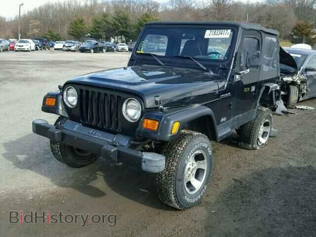 2000 JEEP WRANGLER - VIN: 1J4FA29P2YP796718 - Фото 2