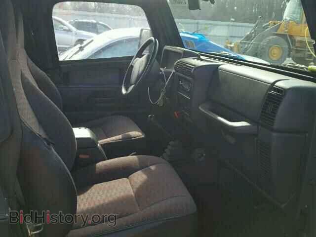 2000 JEEP WRANGLER - VIN: 1J4FA29P2YP796718 - Фото 5