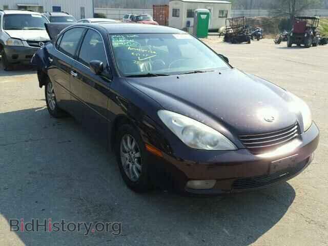 Фотография JTHBF30G525021212 - LEXUS ES300 2002
