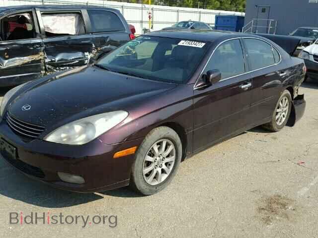2002 LEXUS ES300 - VIN: JTHBF30G525021212 - Фото 2