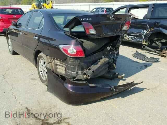 2002 LEXUS ES300 - VIN: JTHBF30G525021212 - Фото 3