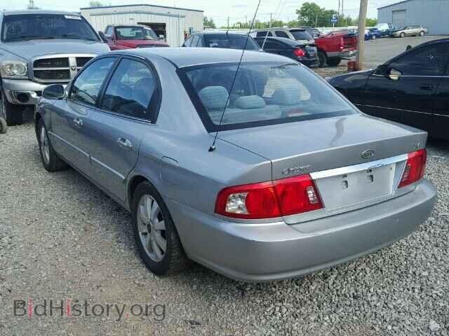 2005 KIA OPTIMA - VIN: KNAGD128955409911 - Фото 3