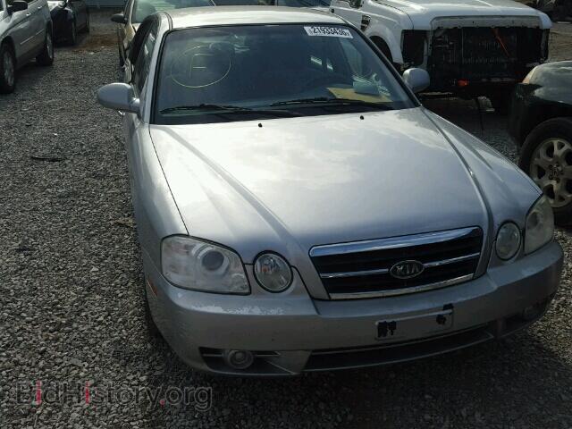 2005 KIA OPTIMA - VIN: KNAGD128955409911 - Фото 10