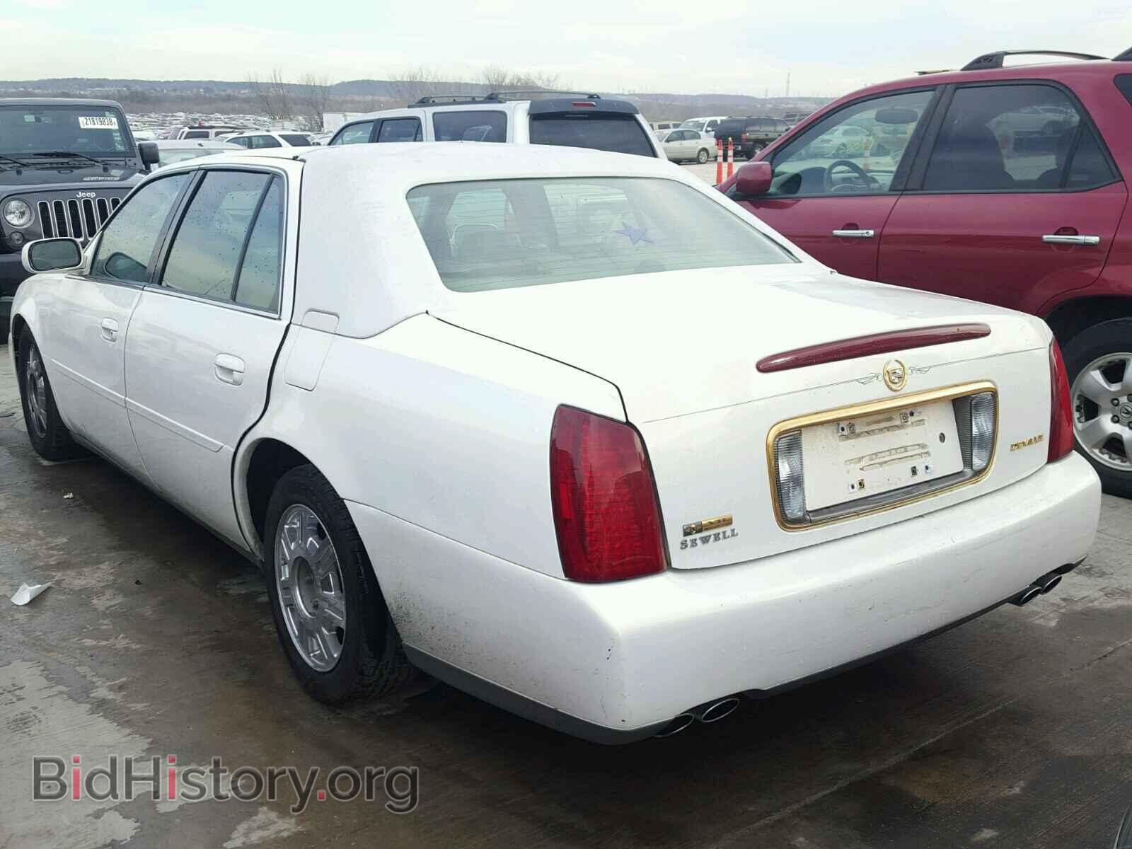 2004 CADILLAC DEVILLE - VIN: 1G6KD54Y44U252104 - Фото 2