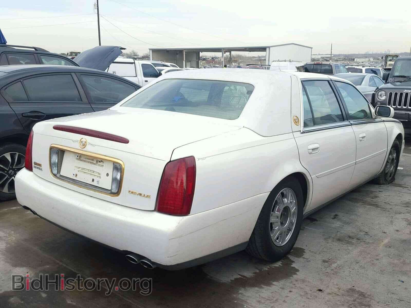 2004 CADILLAC DEVILLE - VIN: 1G6KD54Y44U252104 - Фото 3