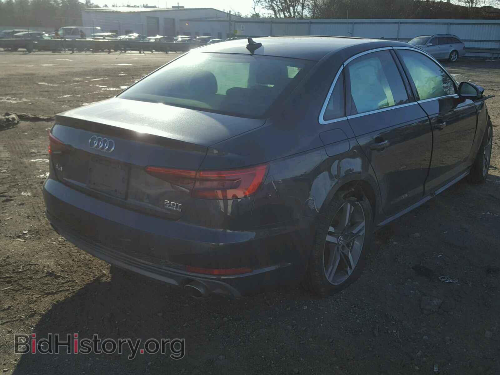2017 AUDI A4 - VIN: WAUENAF46HN012818 - Фото 4
