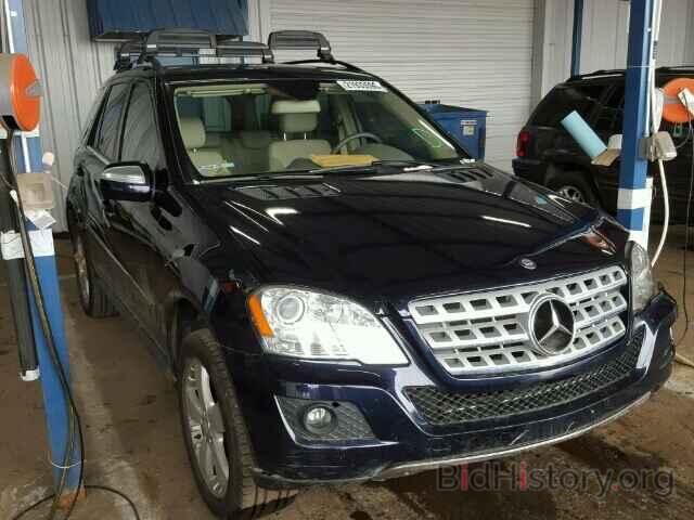 Photo 4JGBB8GB1AA538836 - MERCEDES-BENZ ML350 2010