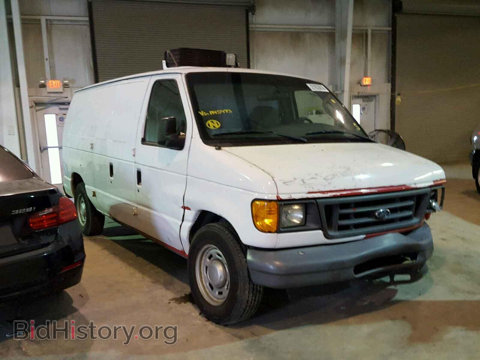 Photo 1FTRE14W26DA45973 - FORD ECONOLINE 2006