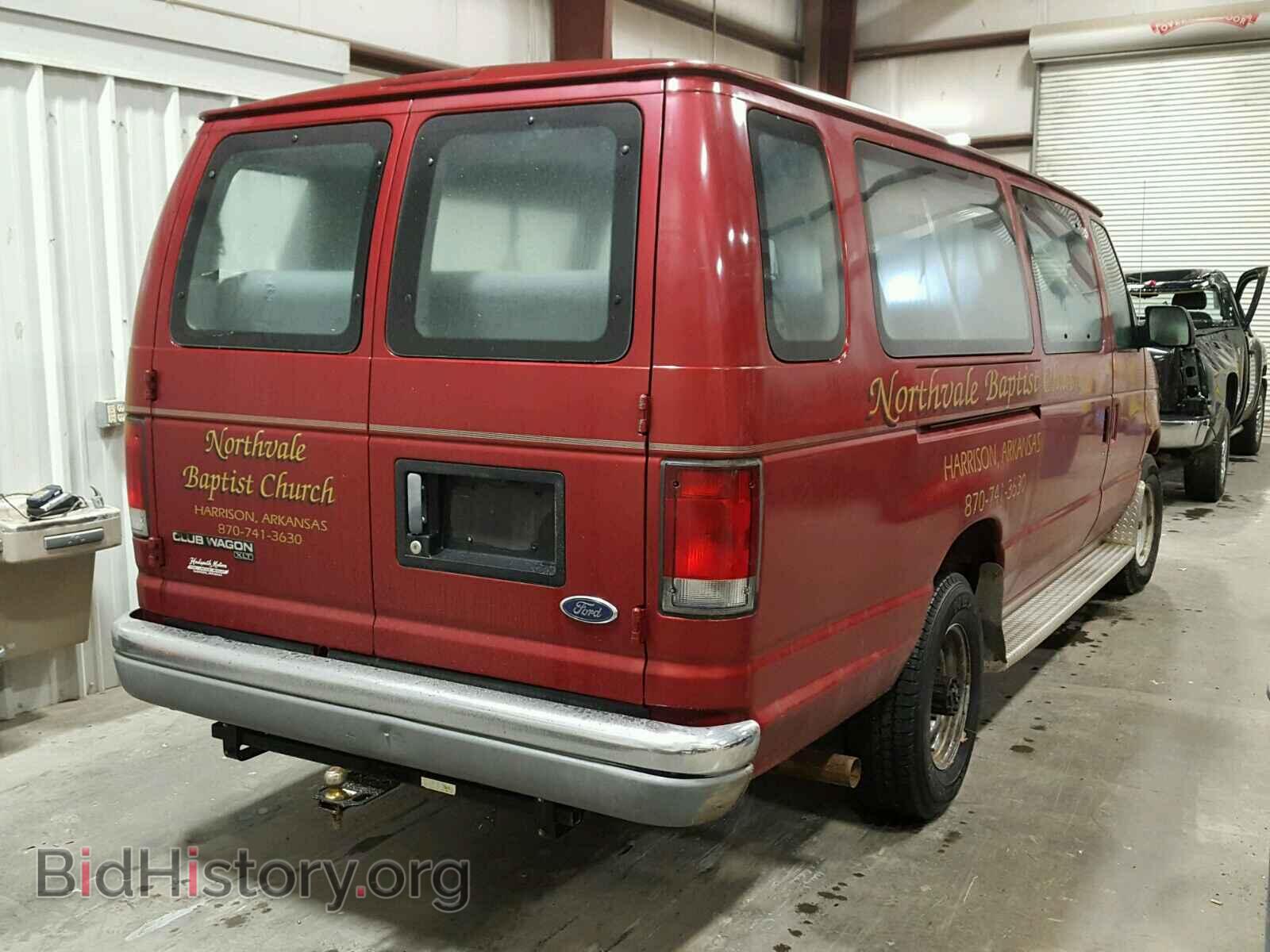 1998 FORD ECONOLINE - VIN: 1FBSS31L0WHA48478 - Фото 4