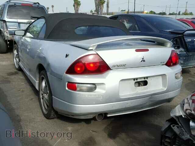 2002 MITSUBISHI ECLIPSE - VIN: 4A3AE85H42E089464 - Фото 3
