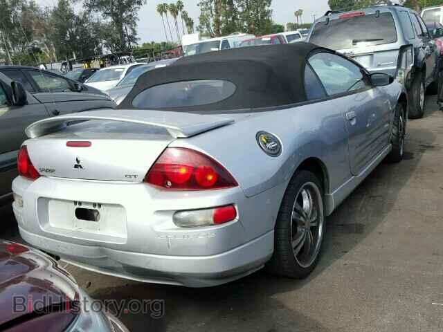 2002 MITSUBISHI ECLIPSE - VIN: 4A3AE85H42E089464 - Фото 4