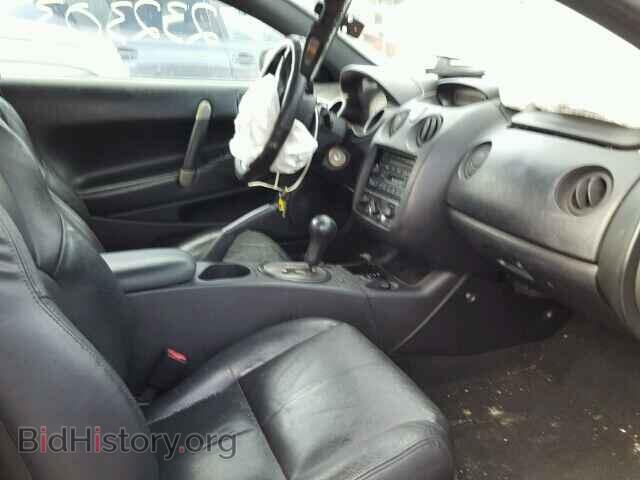 2002 MITSUBISHI ECLIPSE - VIN: 4A3AE85H42E089464 - Фото 5