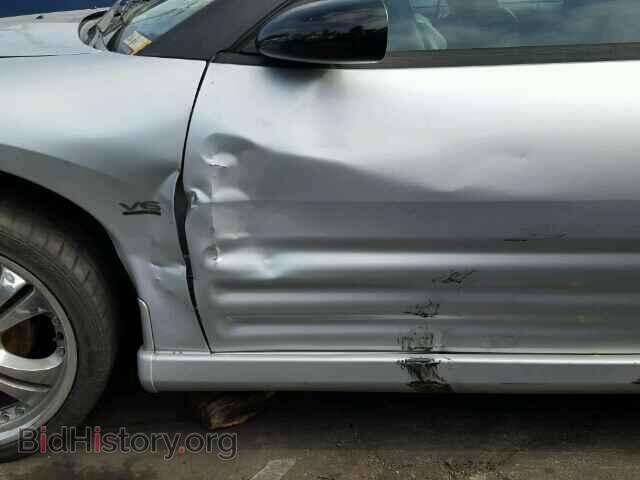 2002 MITSUBISHI ECLIPSE - VIN: 4A3AE85H42E089464 - Фото 10