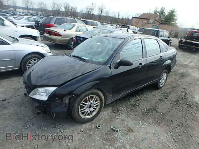 2007 FORD FOCUS - VIN: 1FAFP34N97W336255 - Фото 2