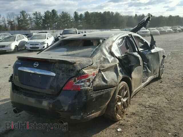 2011 NISSAN MAXIMA - VIN: 1N4AA5APXBC804923 - Фото 4