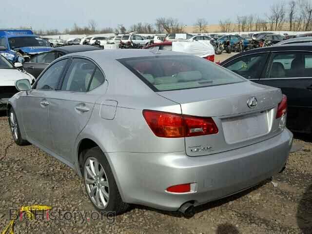 2007 LEXUS IS250 - VIN: JTHCK262675012788 - Фото 3