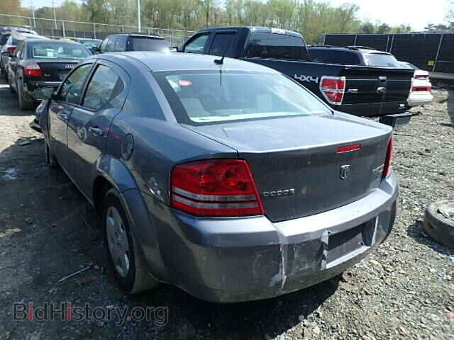 2010 DODGE AVENGER - VIN: 1B3CC4FB5AN198391 - Фото 3