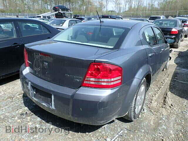 2010 DODGE AVENGER - VIN: 1B3CC4FB5AN198391 - Фото 4