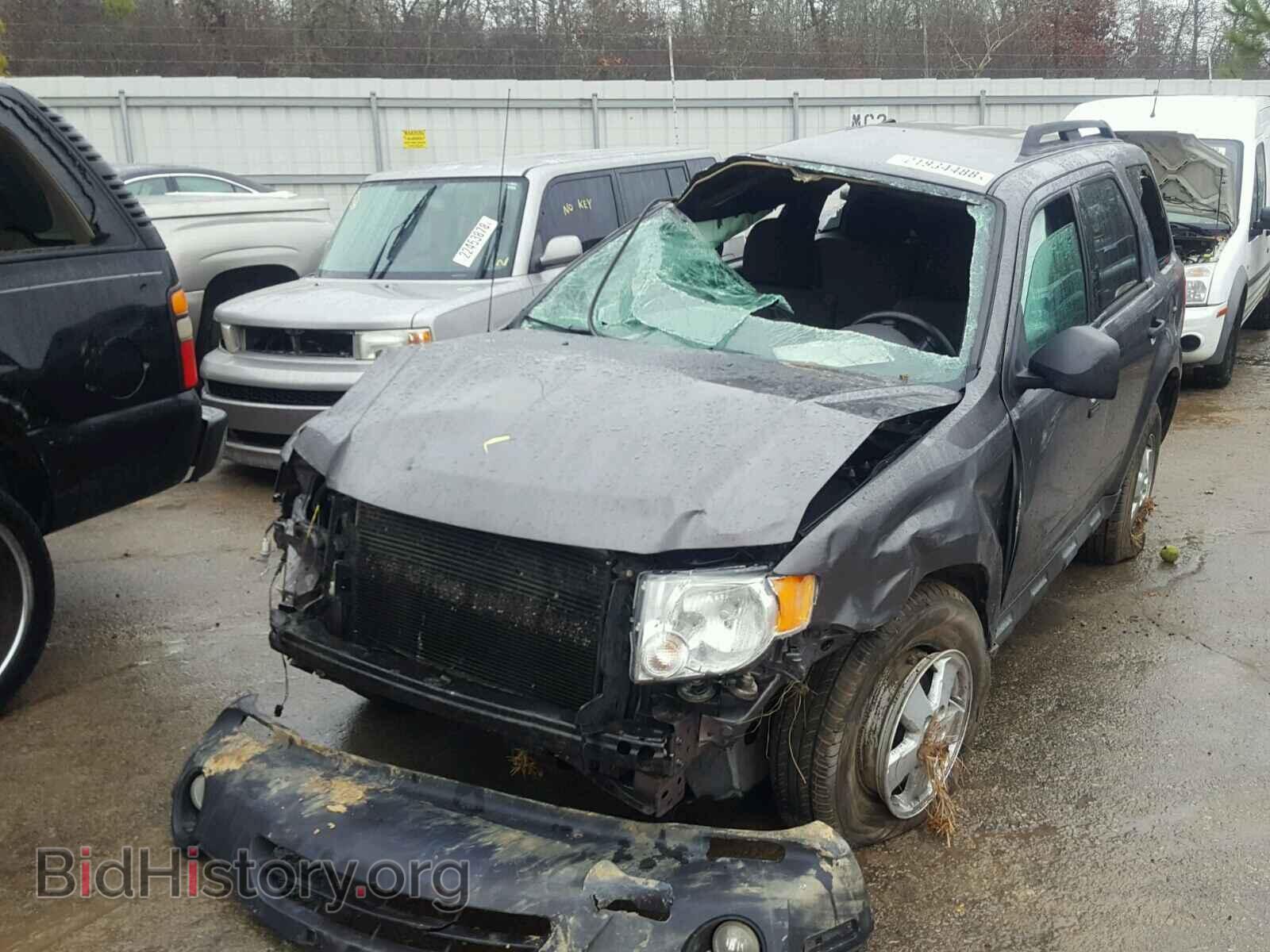 2012 FORD ESCAPE - VIN: 1FMCU0D78CKB69664 - Фото 2