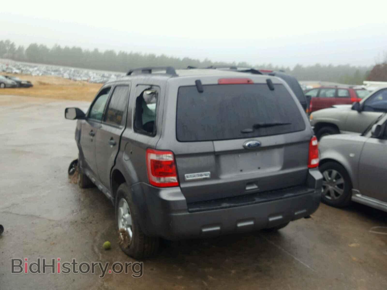 2012 FORD ESCAPE - VIN: 1FMCU0D78CKB69664 - Фото 3
