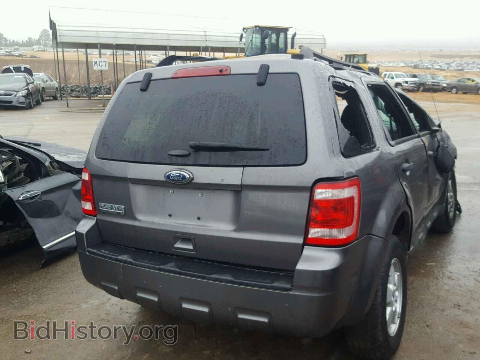 2012 FORD ESCAPE - VIN: 1FMCU0D78CKB69664 - Фото 4