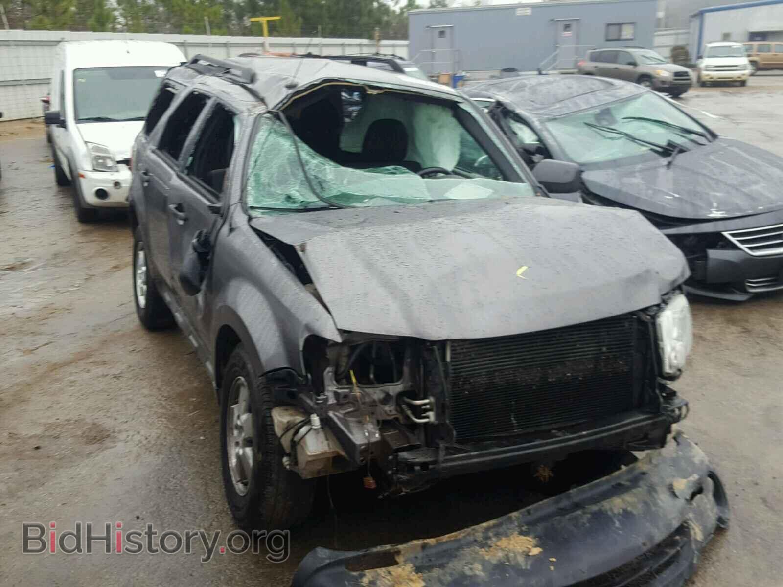 2012 FORD ESCAPE - VIN: 1FMCU0D78CKB69664 - Фото 9