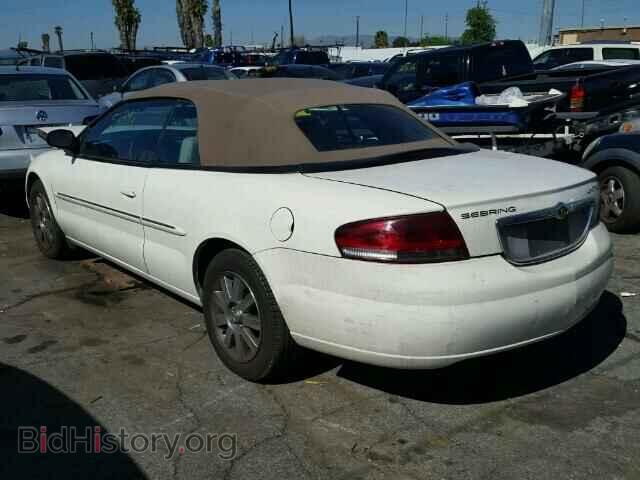 2005 CHRYSLER SEBRING - VIN: 1C3EL65R65N705603 - Фото 3