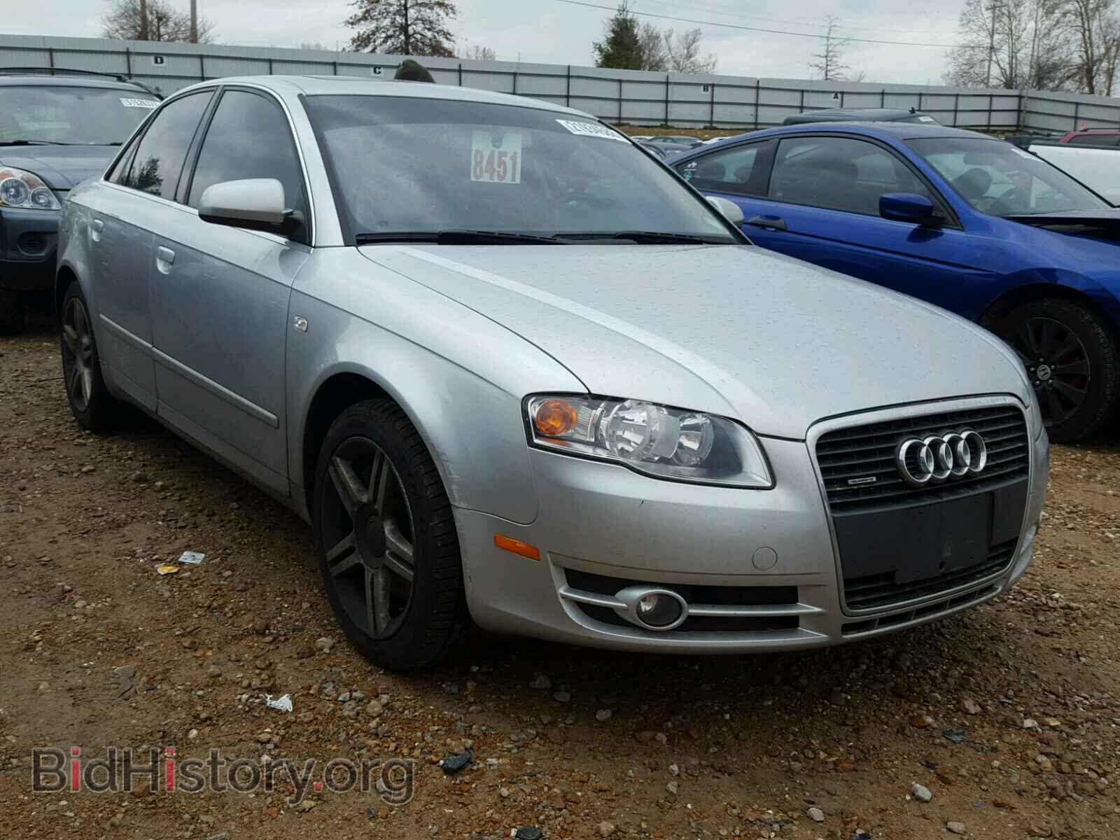 Фотография WAUDF78E07A172104 - AUDI A4 2007