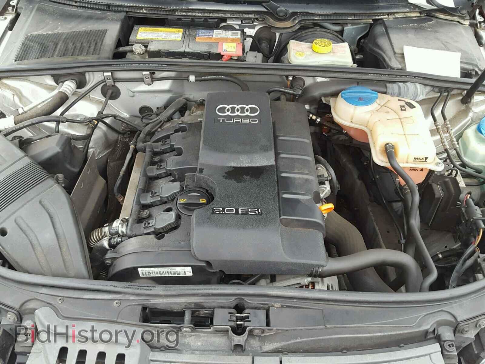 2007 AUDI A4 - VIN: WAUDF78E07A172104 - Фото 7