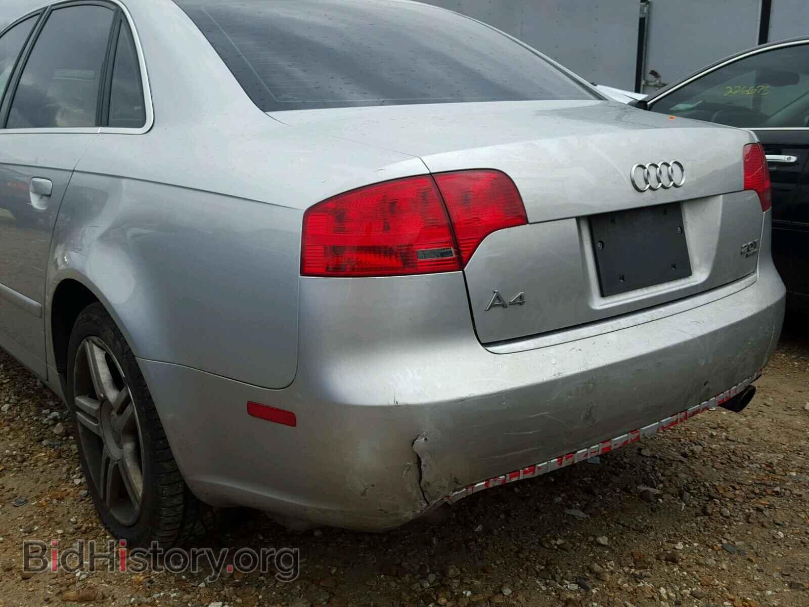 2007 AUDI A4 - VIN: WAUDF78E07A172104 - Фото 9